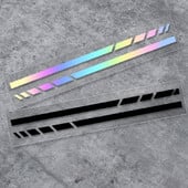 2 τμχ Αυτοκόλλητα μοτοσικλέτας Sports strip Διακόσμηση κράνους ρεζερβουάρ καυσίμου Αδιάβροχο καθρέφτη αυτοκινήτου Αυτοκόλλητα βινυλίου Αξεσουάρ οχήματος