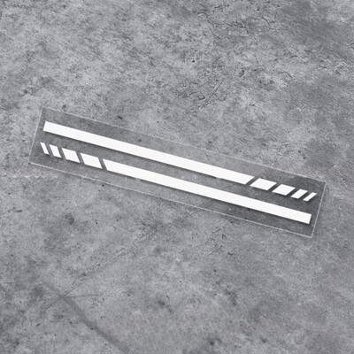 2 τμχ Αυτοκόλλητα μοτοσικλέτας Sports strip Διακόσμηση κράνους ρεζερβουάρ καυσίμου Αδιάβροχο καθρέφτη αυτοκινήτου Αυτοκόλλητα βινυλίου Αξεσουάρ οχήματος