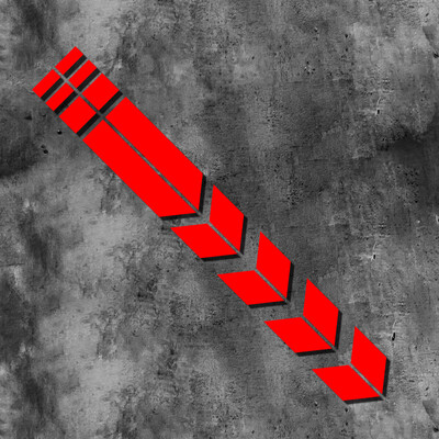 Autocolante cu dungi pentru săgeți pentru motociclete DIY pentru apărătoare pentru motociclete față și spate Autocolante reflectorizante din vinil Decorație pentru protecție împotriva stropilor 34x5,5 cm