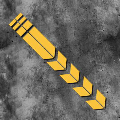 Autocolante cu dungi pentru săgeți pentru motociclete DIY pentru apărătoare pentru motociclete față și spate Autocolante reflectorizante din vinil Decorație pentru protecție împotriva stropilor 34x5,5 cm