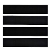 4 vnt. / rinkinys Unikalus berėmio valstybinio numerio laikiklis Nekenksmingas poliesterio lipnus numerio lentelės laikiklis Patvarus numerio ženklo laikiklis