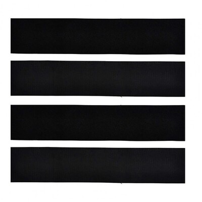 4 vnt. / rinkinys Unikalus berėmio valstybinio numerio laikiklis Nekenksmingas poliesterio lipnus numerio lentelės laikiklis Patvarus numerio ženklo laikiklis