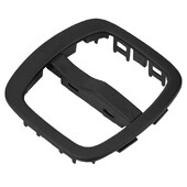 Μαύρο πλαίσιο κουμπιού Dash Tunnel Replacement For Smart Fortwo 451 2007-2014 4518203910 LHD