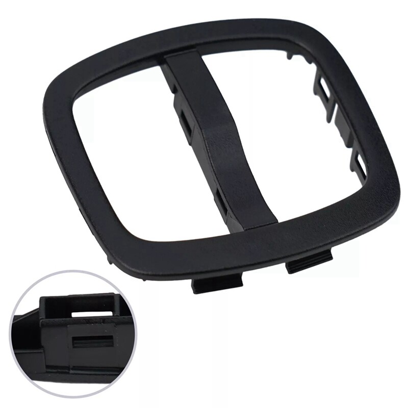 Μαύρο πλαίσιο κουμπιού Dash Tunnel Replacement For Smart Fortwo 451 2007-2014 4518203910 LHD