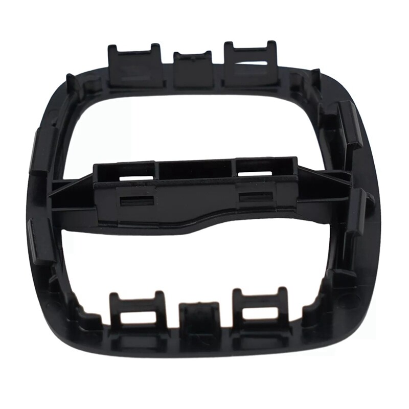 Μαύρο πλαίσιο κουμπιού Dash Tunnel Replacement For Smart Fortwo 451 2007-2014 4518203910 LHD