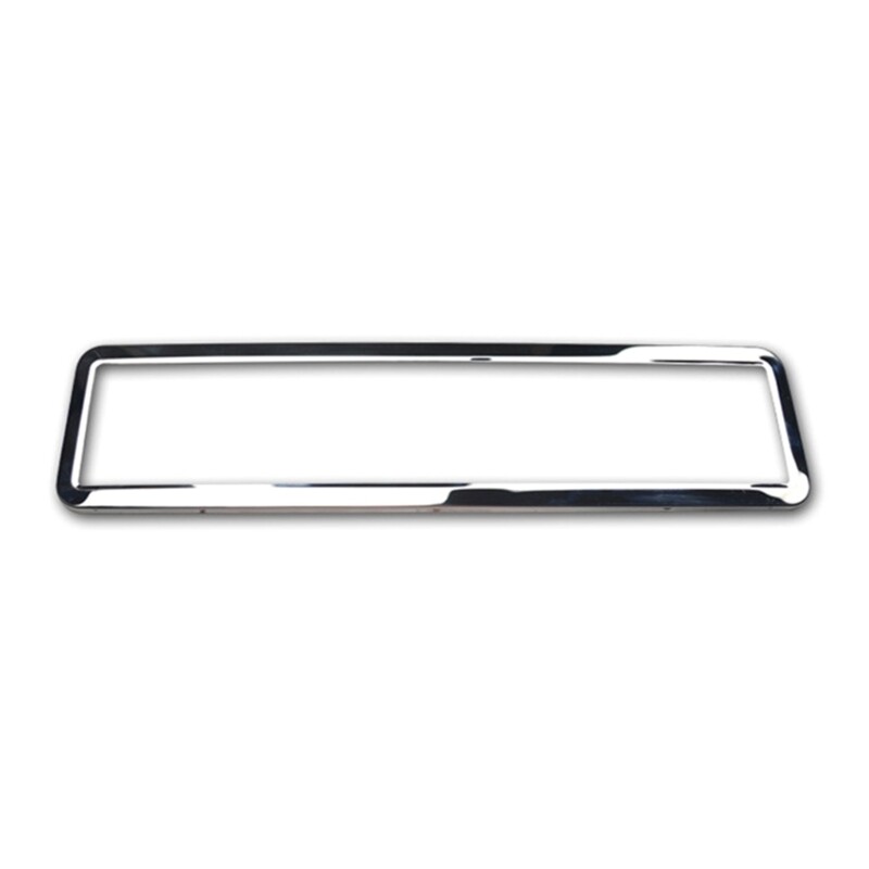 2024 Nou, robust, ușor de instalat, cadru pentru plăcuță de înmatriculare pentru mașină, suport pentru plăcuță de înmatriculare, compatibil cu suportul standard european