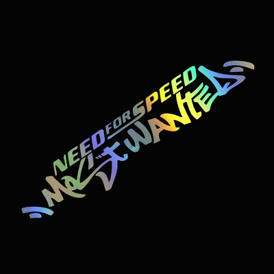 G011 30x6CM Fun fehér Need for Speed Scratch autós autó szélvédő matrica vinil matrica univerzális ablak autó ajtó autó tartozékok