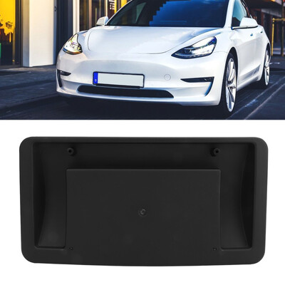Naujas priekinio buferio valstybinio numerio laikiklio laikiklis 1096829 00 G Tesla Model 3 2017–2023 m.