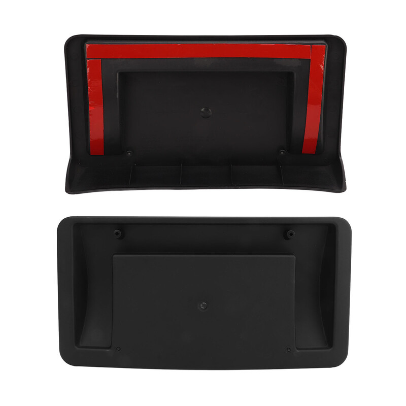 Naujas priekinio buferio valstybinio numerio laikiklio laikiklis 1096829 00 G Tesla Model 3 2017–2023 m.