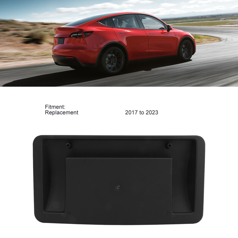 Naujas priekinio buferio valstybinio numerio laikiklio laikiklis 1096829 00 G Tesla Model 3 2017–2023 m.