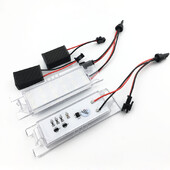 2 db Led rendszámtábla lámpa Alfa Romeo Giulietta Mito GT Spider MiTo-hoz