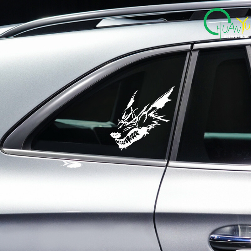 Personalizirane umjetničke Wolf kreativne naljepnice za uređenje automobila za modifikaciju automobila