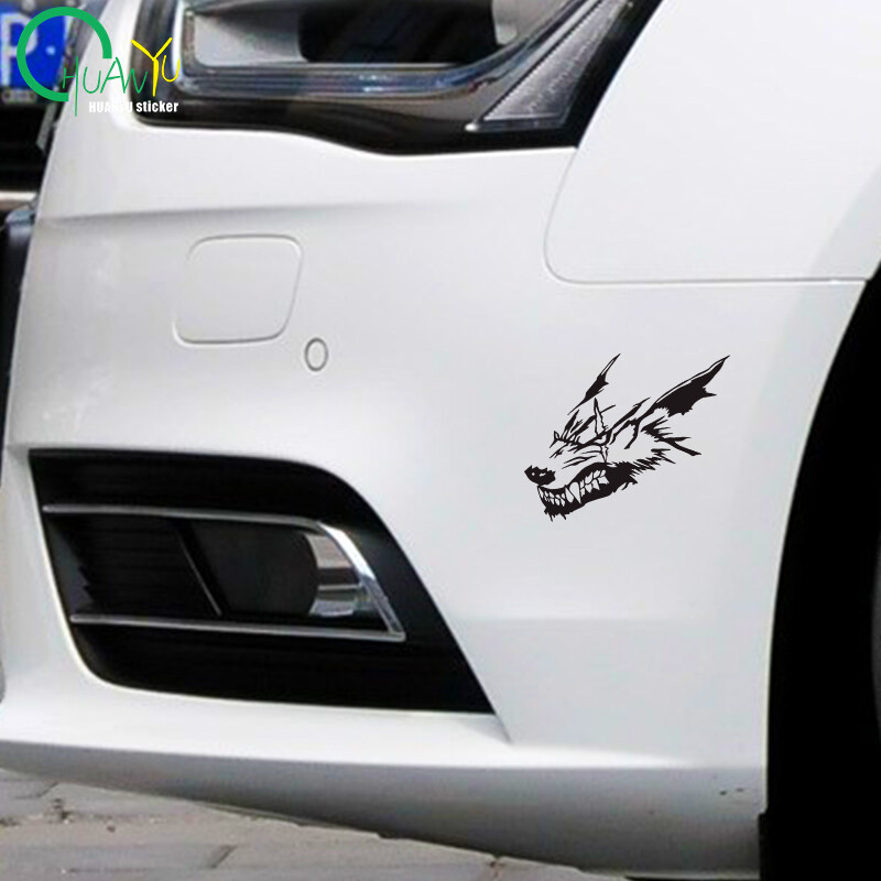 Personalizirane umjetničke Wolf kreativne naljepnice za uređenje automobila za modifikaciju automobila