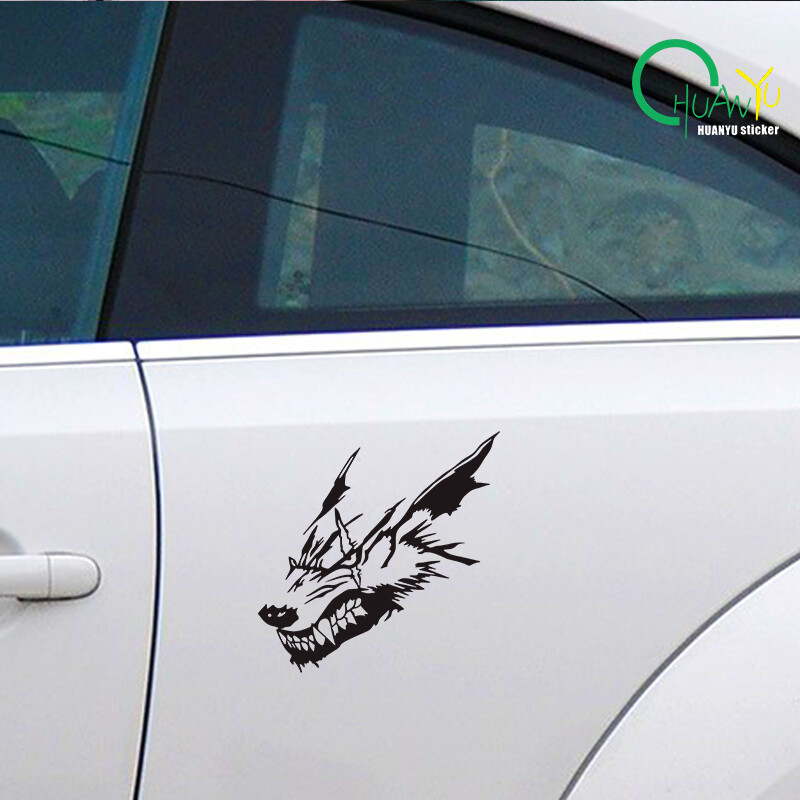 Personalizirane umjetničke Wolf kreativne naljepnice za uređenje automobila za modifikaciju automobila
