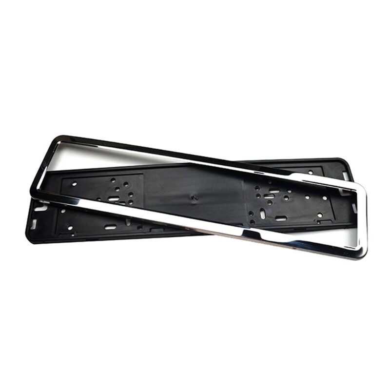 Αδιάβροχη εξωτερική διακόσμηση αυτοκινήτου Στήριγμα πινακίδας κυκλοφορίας Βάση πινακίδας τυποποιημένου EU Standard Κάλυμμα αυτοκινήτου Αντιδιαβρωτικό