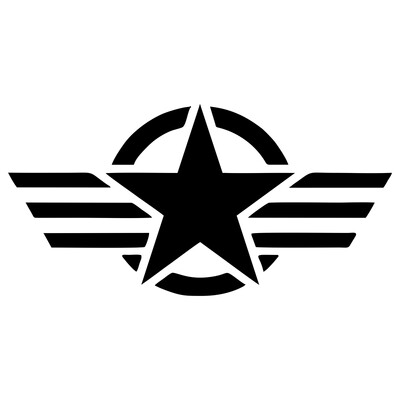 Αυτοκόλλητο αυτοκινήτου Στρατιωτικός στρατός των ΗΠΑ Αστεία αυτοκίνητα Μοτοσικλέτες Εξωτερική Χαλκομανία βινυλίου για BMW VW Audi Gti Skoda