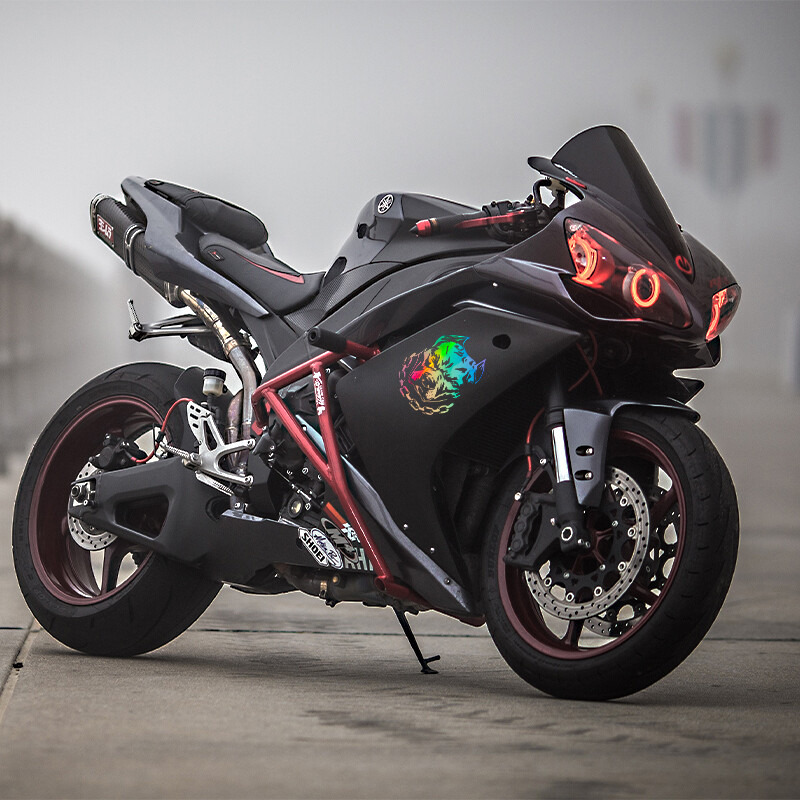 G029 14.4X19CM Naljepnice za unutrašnjost automobila Naljepnice za automobil bulldog Naljepnice za automobil vinilne naljepnice naljepnice za auto dijelove vodootporna krema za sunčanje