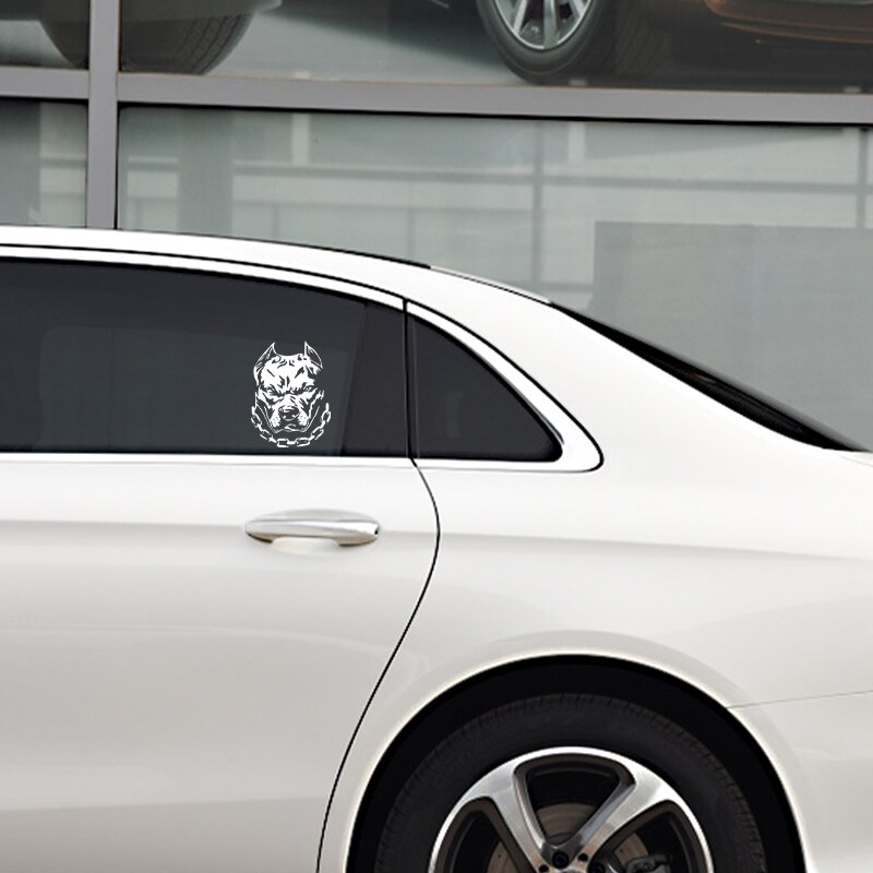 G029 14.4X19CM Naljepnice za unutrašnjost automobila Naljepnice za automobil bulldog Naljepnice za automobil vinilne naljepnice naljepnice za auto dijelove vodootporna krema za sunčanje