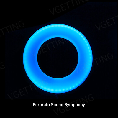 Ambijentalna svjetla u unutrašnjosti automobila Akrilna optička vlakna Led šarene trake Atmosferska svjetiljka Ploča s instrumentima Ukras za vrata i noge