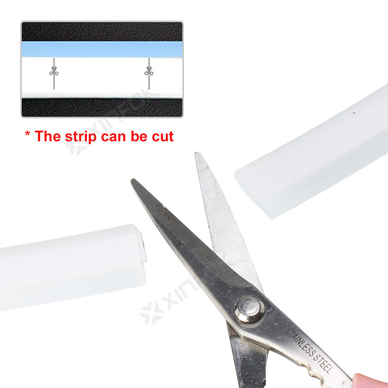 2 buc 30 cm 60 cm roșu galben Switchback bandă LED flexibilă DRL lumini de zi pentru motociclete faruri frână de rezervă lumini spate