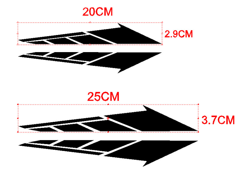 Češalj za prednji blatobran motocikla Univerzalne naljepnice Dekoracija karoserije motora Reflektirajuća vodootporna naljepnica za YAMAHA SMAX XMAX TMAX