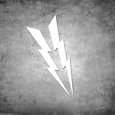 2 buc. Autocolante pentru carenaj motociclete Lightning Decalcomani impermeabile pentru Kawasaki Ninja 400 Z650 Z750 Z800 Z900 Z1000 Z650 Versys 650