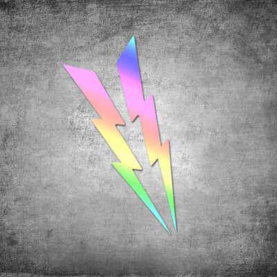 2 buc. Autocolante pentru carenaj motociclete Lightning Decalcomani impermeabile pentru Kawasaki Ninja 400 Z650 Z750 Z800 Z900 Z1000 Z650 Versys 650