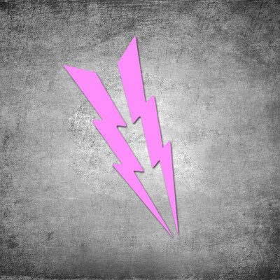 2 buc. Autocolante pentru carenaj motociclete Lightning Decalcomani impermeabile pentru Kawasaki Ninja 400 Z650 Z750 Z800 Z900 Z1000 Z650 Versys 650