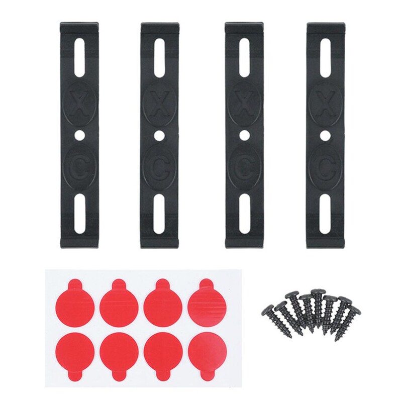 Πλαίσιο πινακίδας χωρίς πλαίσιο 4 τμχ Ανθεκτικό στις καιρικές συνθήκες Πλαίσιο πινακίδας κυκλοφορίας χωρίς πλαίσιο Πλαίσιο πινακίδας αυτοκινήτου για εμπρός και πίσω αυτοκίνητο Ετικέτες K2q5