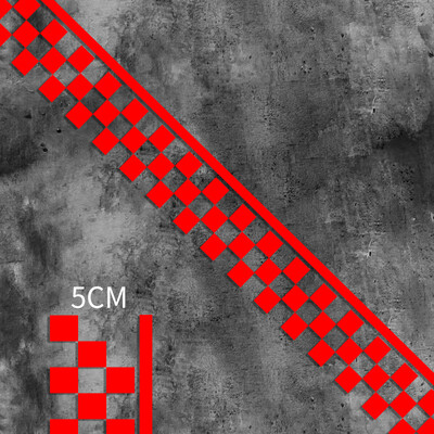 1 KOM Naljepnice za spremnik motocikla Smiješne dekoracije Naljepnice za zaštitu od prskanja DIY Naljepnica za spremnik goriva Vodootporan za dodatke za utrke 50 cm