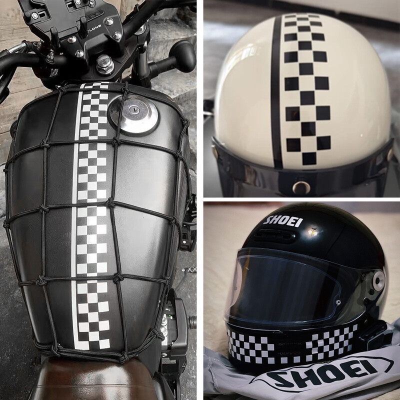 1 KOM Naljepnice za spremnik motocikla Smiješne dekoracije Naljepnice za zaštitu od prskanja DIY Naljepnica za spremnik goriva Vodootporan za dodatke za utrke 50 cm