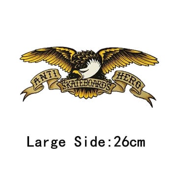 Patch Clothing Heat On Clothes Cool Eagle Iron-On Трансфери Стикери за тениски Мъжки Diy Parches Termoadhesivos Апликации