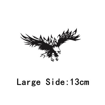 Patch Clothing Heat On Clothes Cool Eagle Iron-On Трансфери Стикери за тениски Мъжки Diy Parches Termoadhesivos Апликации