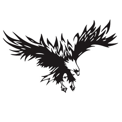 Patch Clothing Heat On Clothes Cool Eagle Iron-On Трансфери Стикери за тениски Мъжки Diy Parches Termoadhesivos Апликации