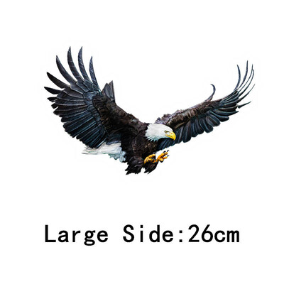 Patch Clothing Heat On Clothes Cool Eagle Iron-On Transfers Αυτοκόλλητα για Μπλουζάκια Ανδρικά Diy Parches Termoadhesivos Απλικέ