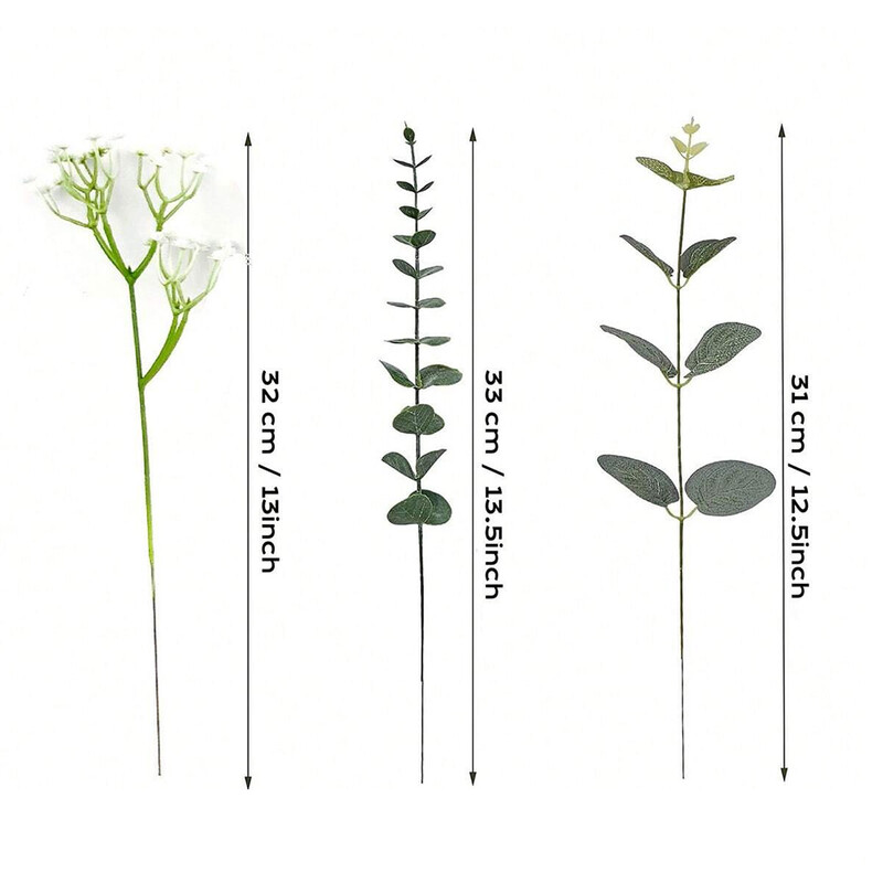 10/15 τεμ. Τεχνητά λουλούδια Baby Breath Flower Fake Gypsophila for Wedding Party Διακόσμηση σπιτιού Μπουκέτα λουλουδιών DIY αξεσουάρ