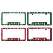 Πλαστικό κάλυμμα άδειας κυκλοφορίας για αυτοκίνητο