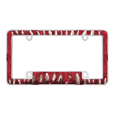 Πλαστικό κάλυμμα άδειας κυκλοφορίας για αυτοκίνητο