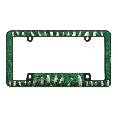 Πλαστικό κάλυμμα άδειας κυκλοφορίας για αυτοκίνητο