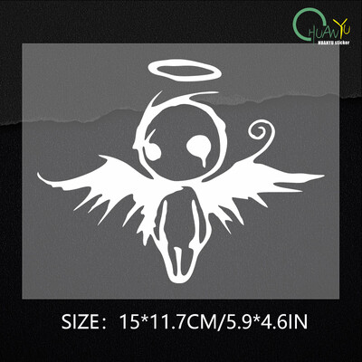 Αστεία Gothic Dark Fallen Angel of Death Πτέρυγα Αυτοκόλλητο Αυτοκίνητο Αυτοκίνητα Μοτοσικλέτες Εξωτερικά Αξεσουάρ Αυτοκόλλητα βινυλίου