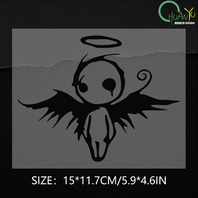 Αστεία Gothic Dark Fallen Angel of Death Πτέρυγα Αυτοκόλλητο Αυτοκίνητο Αυτοκίνητα Μοτοσικλέτες Εξωτερικά Αξεσουάρ Αυτοκόλλητα βινυλίου
