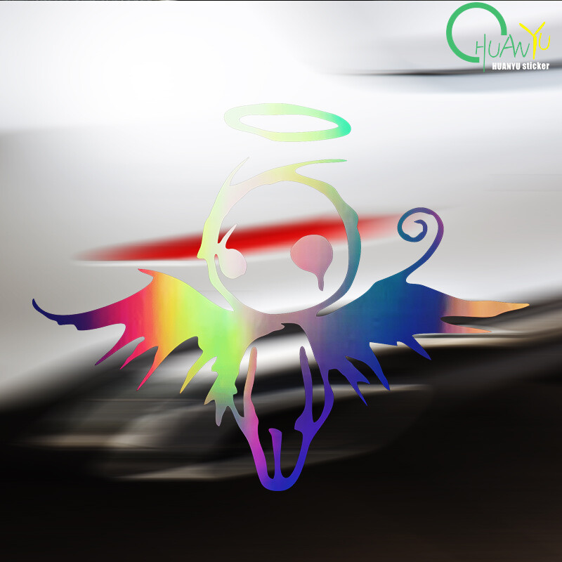 Αστεία Gothic Dark Fallen Angel of Death Πτέρυγα Αυτοκόλλητο Αυτοκίνητο Αυτοκίνητα Μοτοσικλέτες Εξωτερικά Αξεσουάρ Αυτοκόλλητα βινυλίου