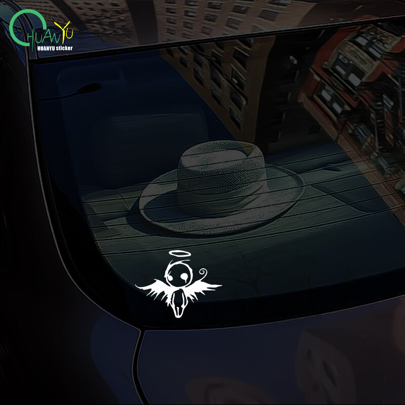 Αστεία Gothic Dark Fallen Angel of Death Πτέρυγα Αυτοκόλλητο Αυτοκίνητο Αυτοκίνητα Μοτοσικλέτες Εξωτερικά Αξεσουάρ Αυτοκόλλητα βινυλίου