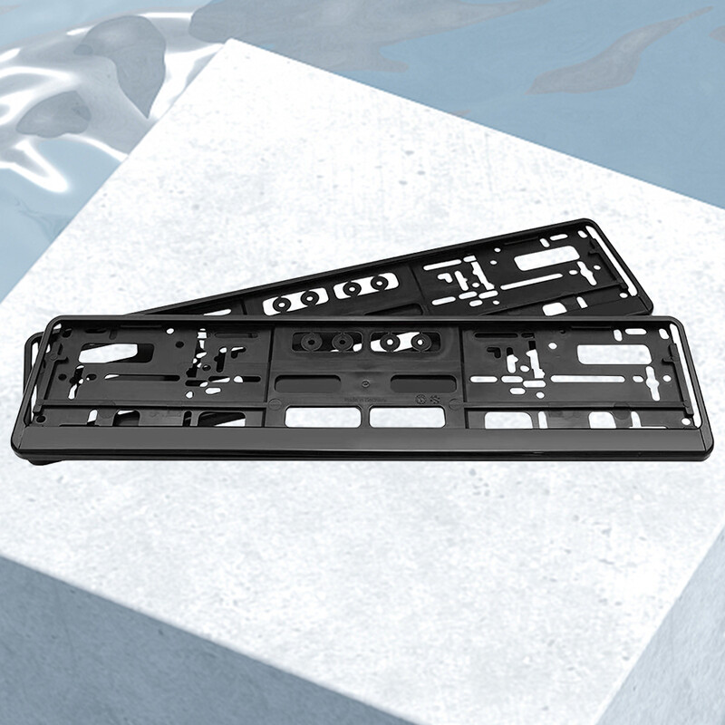 Βάση πινακίδας κυκλοφορίας Κάλυμμα πλαισίου πινακίδας κυκλοφορίας Στήριγμα πινακίδας αυτοκινήτου Πρότυπο EU Αντιδιαβρωτικό Στήριγμα βάσης πινακίδας κυκλοφορίας