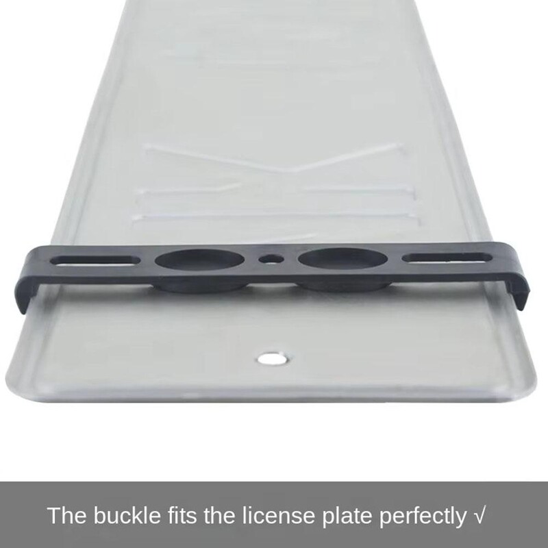 Πλαίσιο πινακίδας χωρίς πλαίσιο 4 ΤΕΜ. Πλαίσιο πινακίδας κυκλοφορίας χωρίς πλαίσιο χωρίς πλαίσιο Πλαίσιο πινακίδας αυτοκινήτου για εμπρός και πίσω αυτοκίνητο Ετικέτες αυτοκίνητο