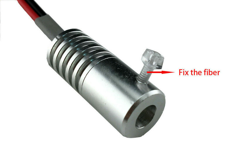 3~10 mm (promjer) DC12V svjetlosni iluminator LED izvor svjetla Motor Atmosfera automobila Osvjetljenje Dekoracija Optička vlakna Projektor Generator