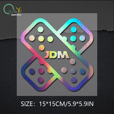 Lovely JDM Vinyl Aid Αυτοκόλλητα στυλ αυτοκινήτου Επικολλημένα αξεσουάρ Αυτοκόλλητα αυτοκινήτου, μοτοσικλέτας, φορητού υπολογιστή