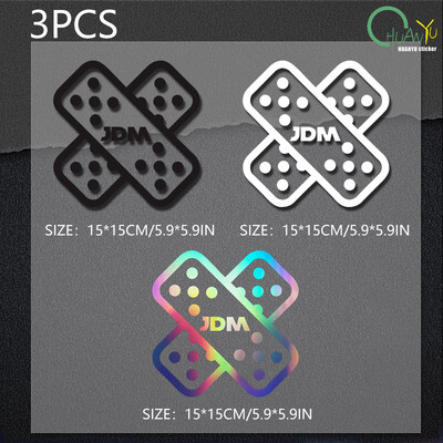 Lovely JDM Vinyl Aid Αυτοκόλλητα στυλ αυτοκινήτου Επικολλημένα αξεσουάρ Αυτοκόλλητα αυτοκινήτου, μοτοσικλέτας, φορητού υπολογιστή