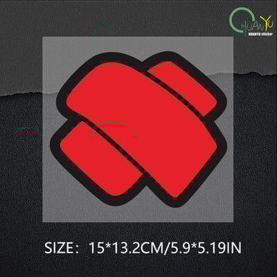 Αυτοκόλλητα για αυτοκίνητα Αστεία Αυτοκόλλητα Αυτοκινήτου Σχέδιο Επίδεσμου Αυτοκόλλητα Δημιουργικό Χαριτωμένο Επίδεσμο Σώμα αυτοκινήτου Γρατσουνιές Αυτοκόλλητο Διακόσμηση δεξαμενής