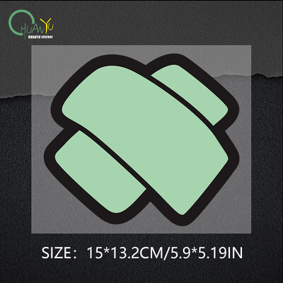 Αυτοκόλλητα για αυτοκίνητα Αστεία Αυτοκόλλητα Αυτοκινήτου Σχέδιο Επίδεσμου Αυτοκόλλητα Δημιουργικό Χαριτωμένο Επίδεσμο Σώμα αυτοκινήτου Γρατσουνιές Αυτοκόλλητο Διακόσμηση δεξαμενής